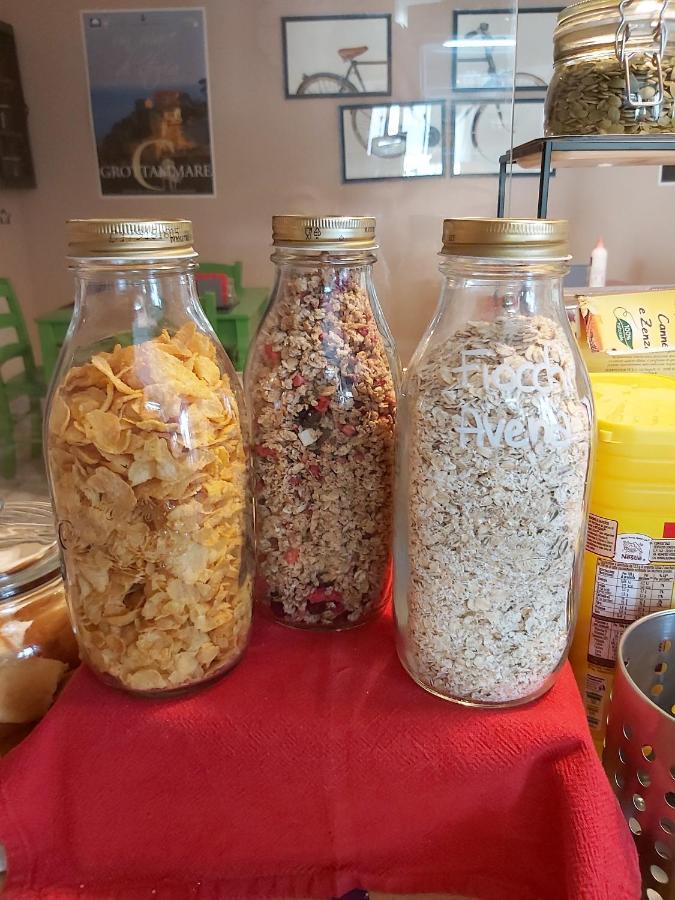 Bed And Breakfast Bric & Brac Гротамаре Екстериор снимка
